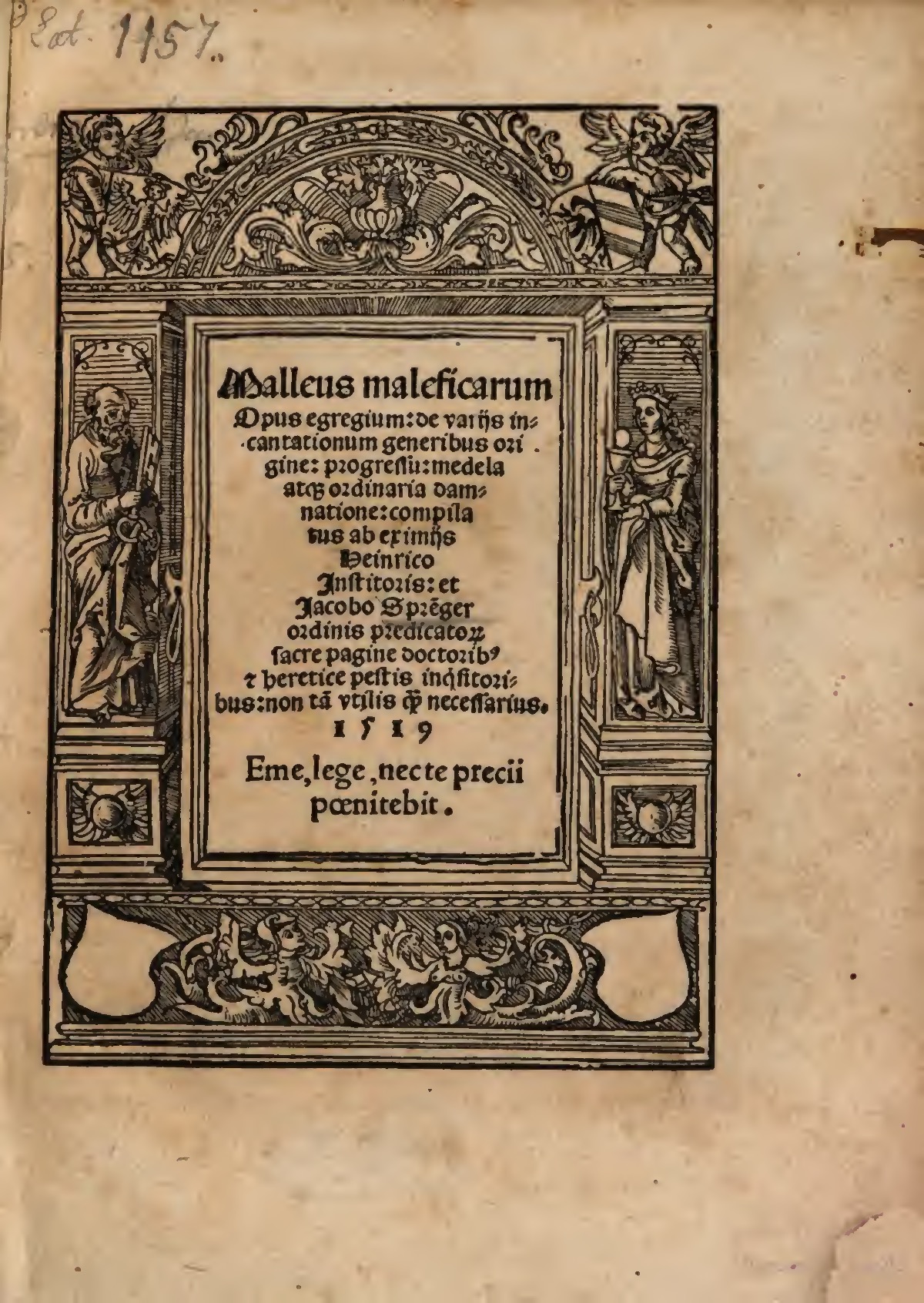 Malleus Maleficarum