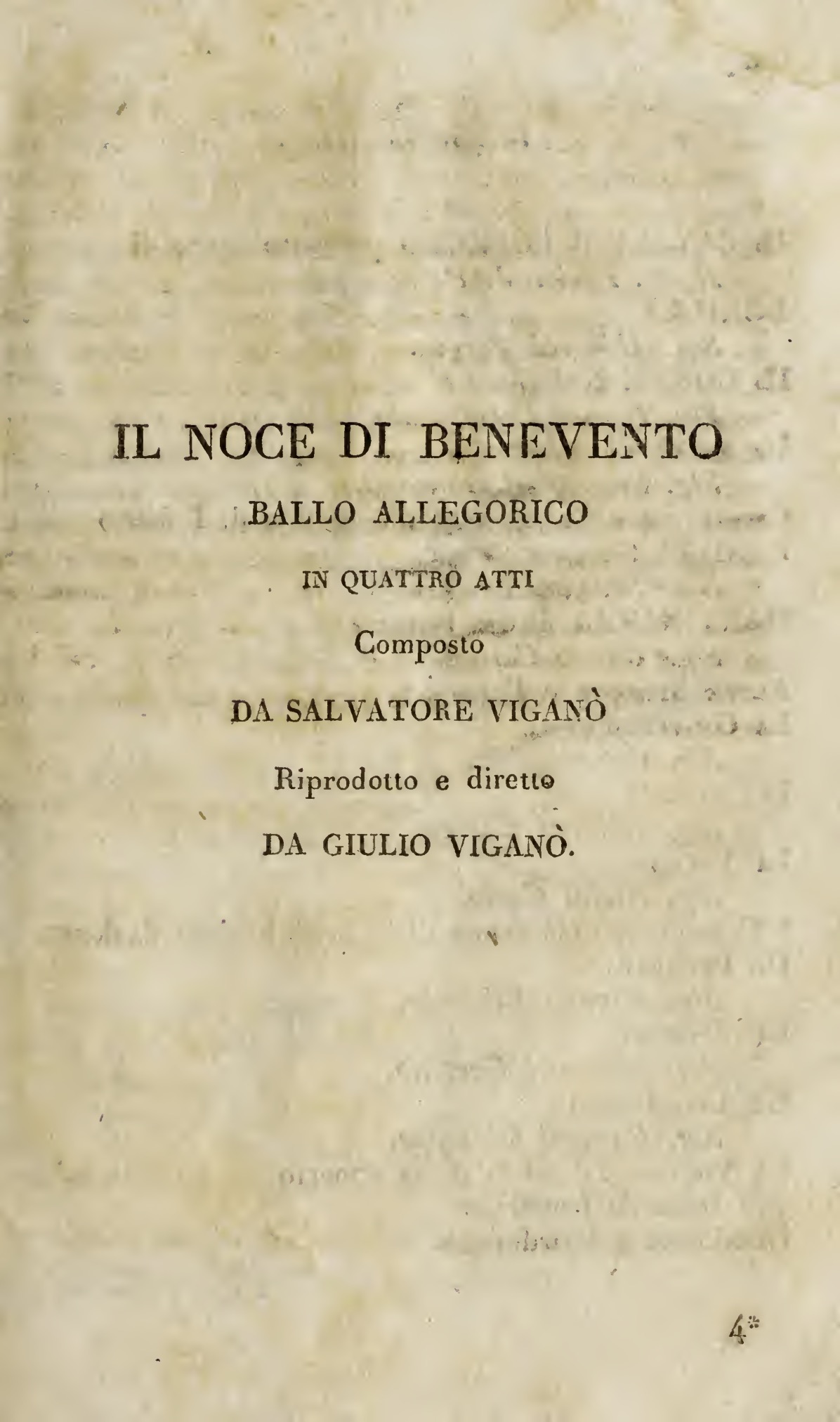 The Walnut Tree of Benevento